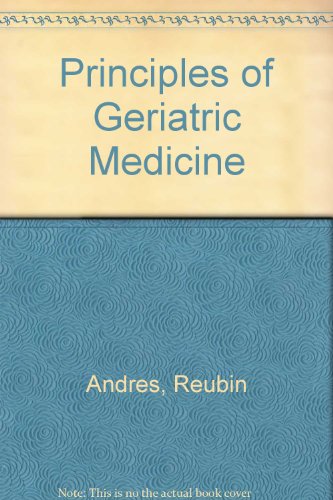 Book Principles Of Geriatric Medicine free