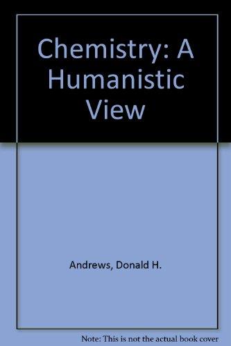 Book Chemistry: a humanistic view free