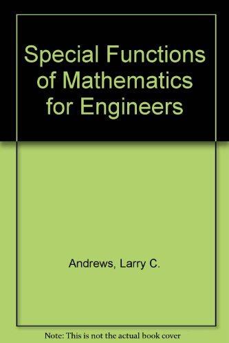 Book Special Functions of Mathematics for Engineers free