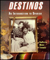 Book Destinos: An Introduction to Spanish (Student Edition) free