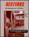 Book Workbook/Study Guide I (Lessons 1-26) to accompany Destinos: An Introduction to Spanish free