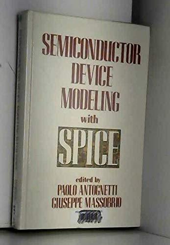 Book Semiconductor device modeling with SPICE free