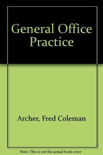 Book General office procedures free