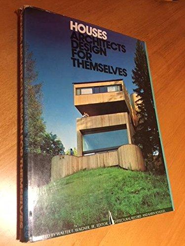 Book Houses architects design for themselves free