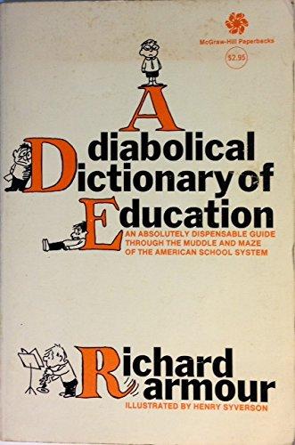 Book A Diabolical Dictionary of Education free