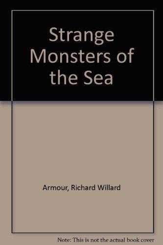 Book Strange Monsters of the Sea free
