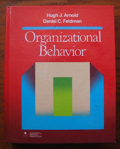 Book Organizational Behavior (MCGRAW HILL SERIES IN MANAGEMENT) free
