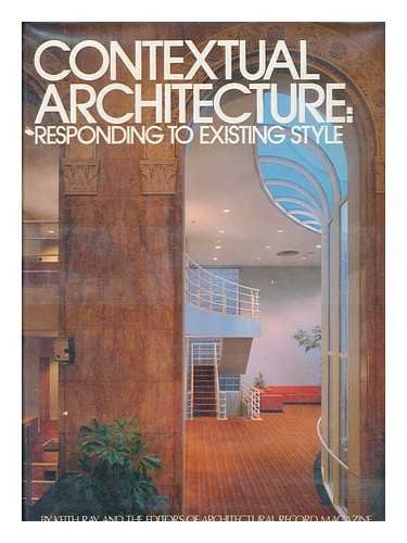 Book Contextual architecture: Responding to existing style free
