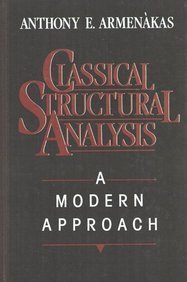 Book Classical Structural Analysis: A Modern Approach free
