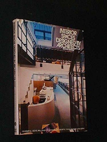 Book Interior Spaces Designed by Architects free