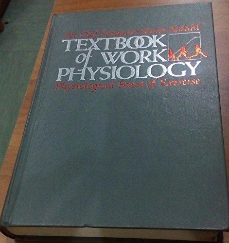 Book Textbook of Work Physiology: Physiological Bases of Exercise (McGraw-Hill series in health education, physical education, and recreation) free
