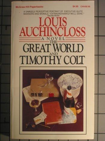 Book The Great World And Timothy Colt free