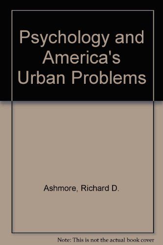 Book Psychology and America's Urban Dilemmas free