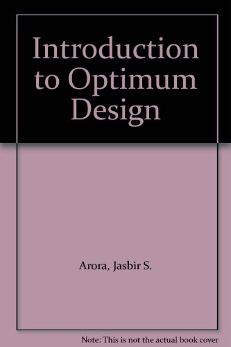 Book Introduction to Optimum Design free