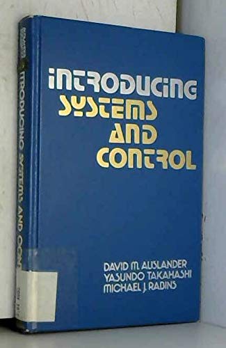 Book Introducing systems and control free