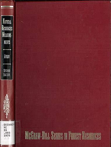 Book Natural Resources Measurements (McGraw-Hill series in forest resources) free