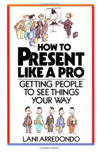 Book How To Present Like A Pro free