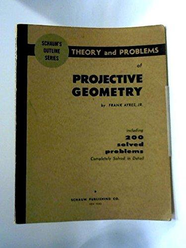 Book Schaum's Outline Series Theory and Problems of Projective Geometry free