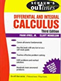 Book Schaum's Outline of Theory and Problems of Differential and Integral Calculus (Schaums Outline Series) free