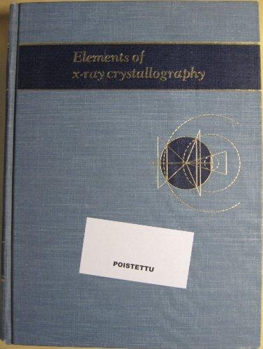 Book Elements of X-Ray Crystallography free