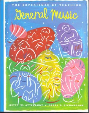 Book The Experience of Teaching General Music free