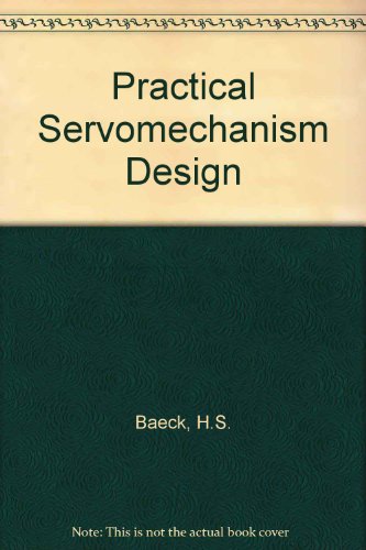 Book Practical Servomechanism Design free