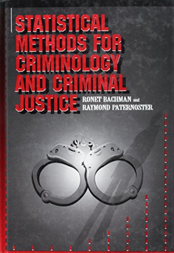 Book Statistical Methods for Criminology and Criminal Justice free