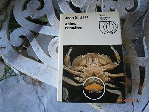 Book Animal parasites (World university library) free