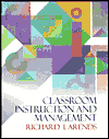 Book Classroom Instruction And Management free
