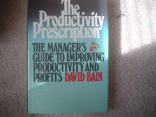 Book Productivity Prescription free