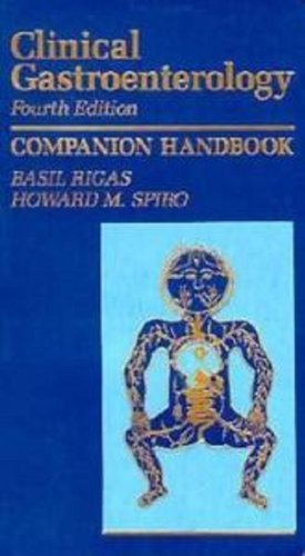 Book Clinical Gastroenterology, 4/e, Companion Handbook free