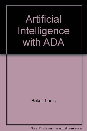 Book Artificial Intelligence With Ada (Artificial Intelligence Series) free