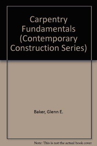 Book Carpentry Fundamentals (Contemporary Construction Series) free