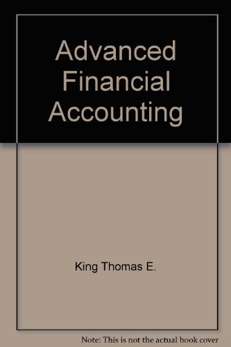 Book Advanced Financial Accounting free