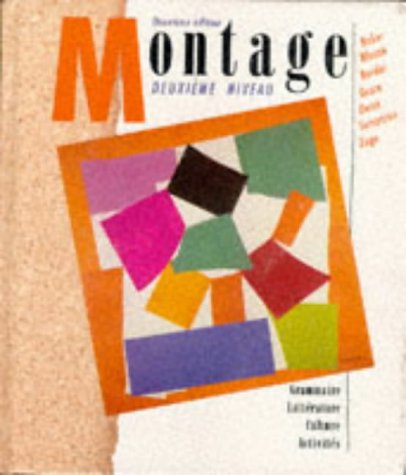 Book Montage: Deuxieme Niveau (English and French Edition) free