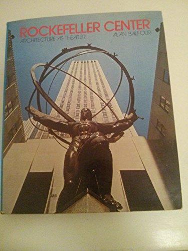 Book Rockefeller Center: Architecture as theater free