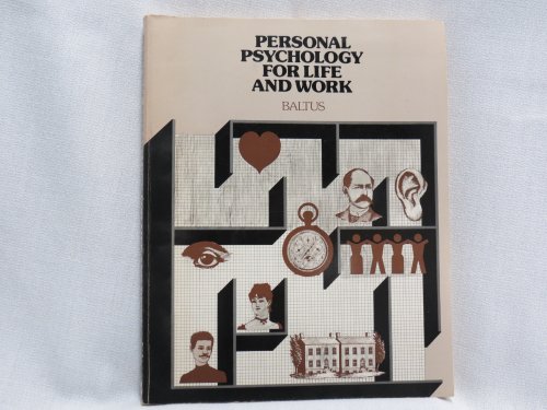 Book Personal psychology for life and work free