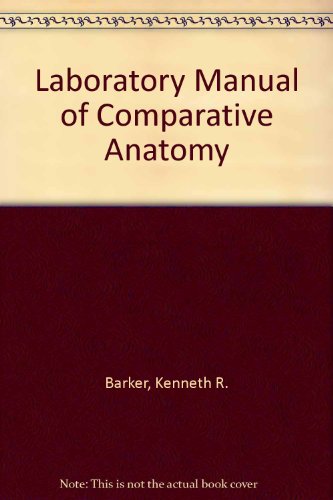 Book A laboratory manual of comparative anatomy (McGraw-Hill seriesin organismic biology) free