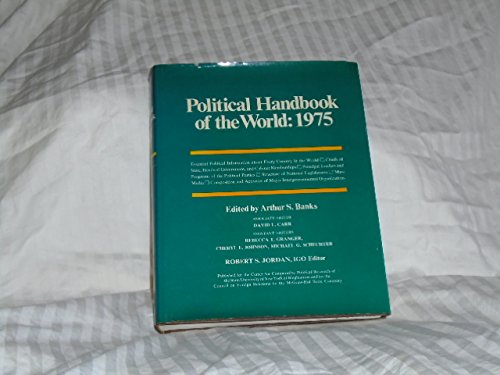 Book Political Handbook of the World free