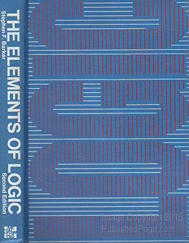 Book The elements of logic free