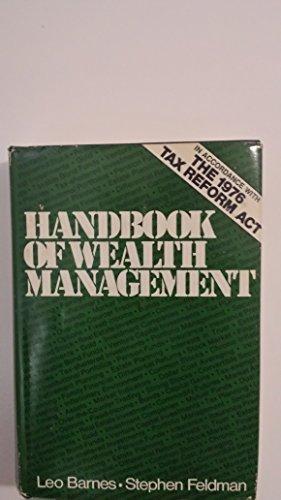 Book Handbook of wealth management free