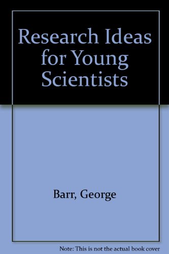 Book Research Ideas for Young Scientists free