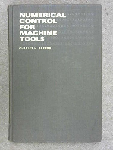 Book Numerical Control For Machine Tools free