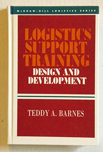 Book Logistics Support Training: Design And Development (logistics Series) free