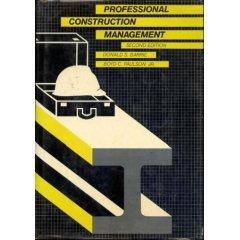 Book Professional Construction Management (McGraw-Hill Series in Construction Engineering and Project M) free