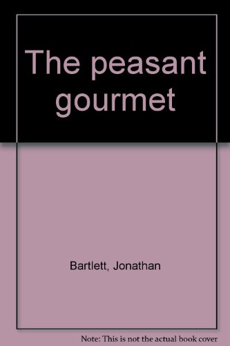 Book The peasant gourmet free