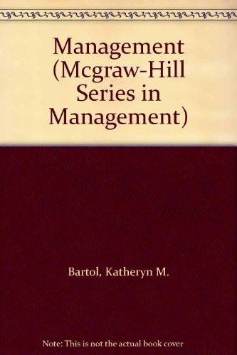 Book Management (Mcgraw-Hill Series in Management) free
