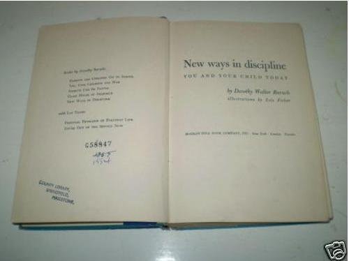 Book New Ways In Discipline free