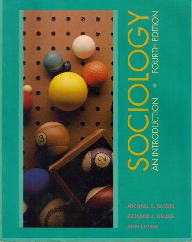 Book Sociology: An Introduction free