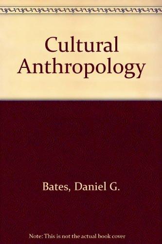 Book Cultural Anthropology free